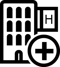Add Hotel Symbol Contour Svg Vector, Free Vectors File